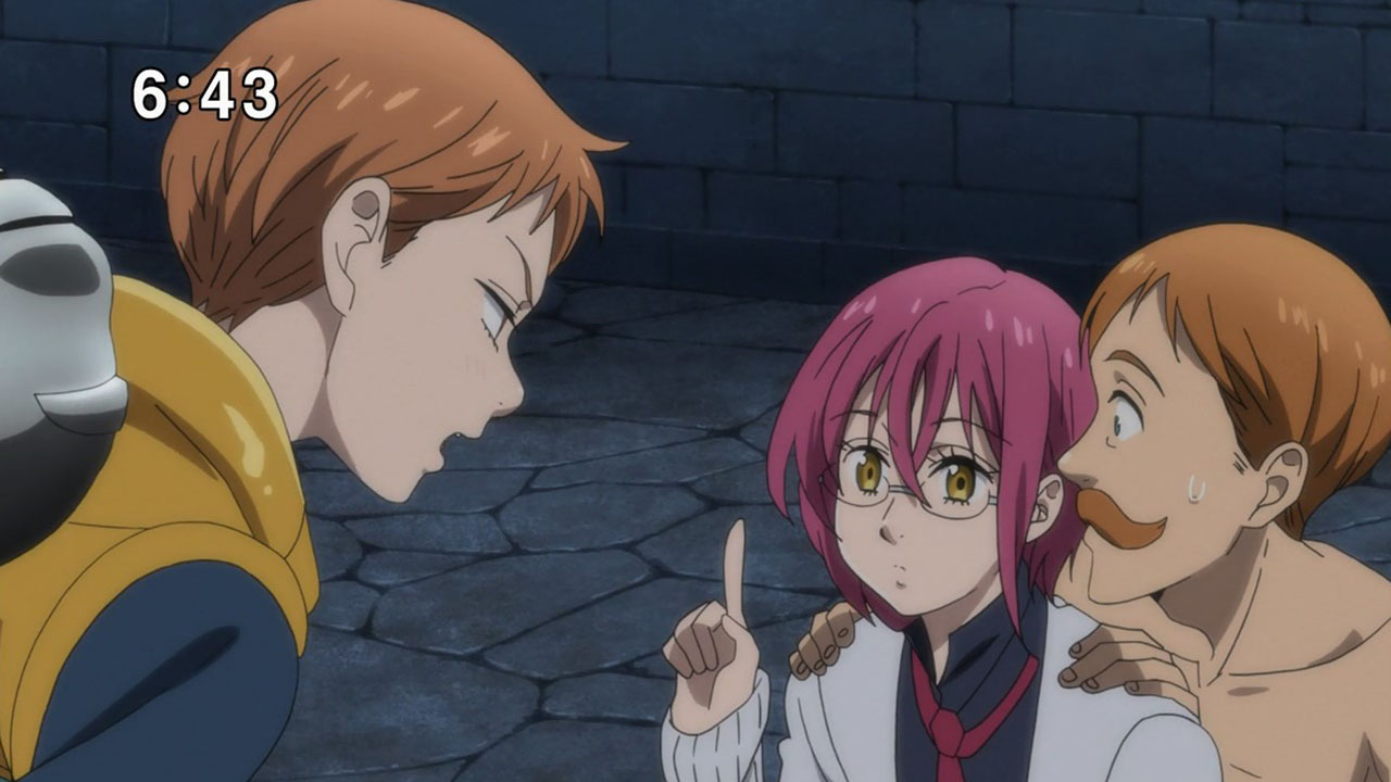 Nanatsu no Taizai: Imashime no Fukkatsu – 19 - Random Curiosity